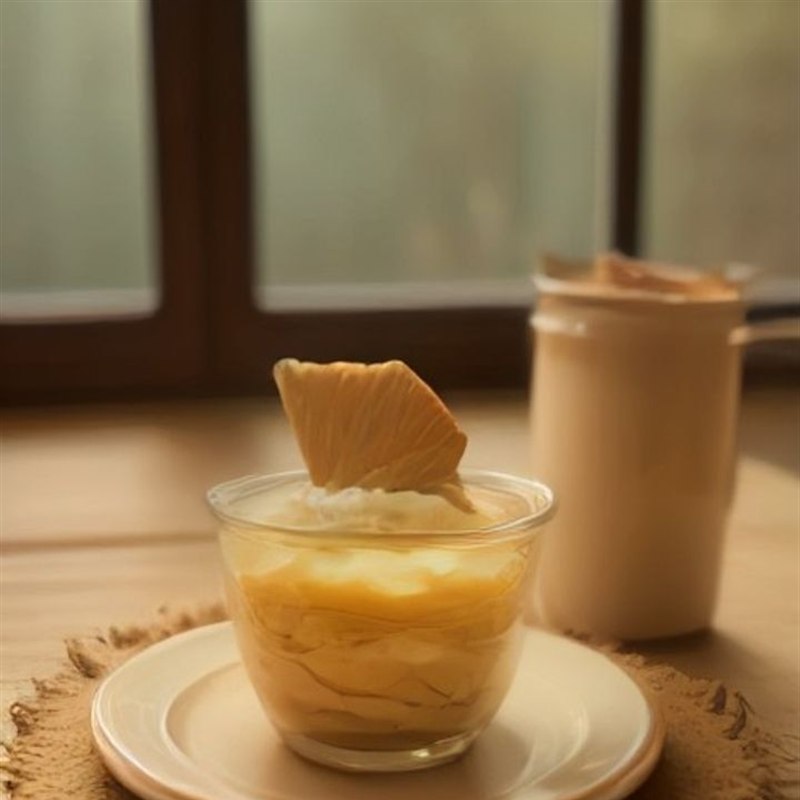 Khari and butter rusk served beside a cup of chai
