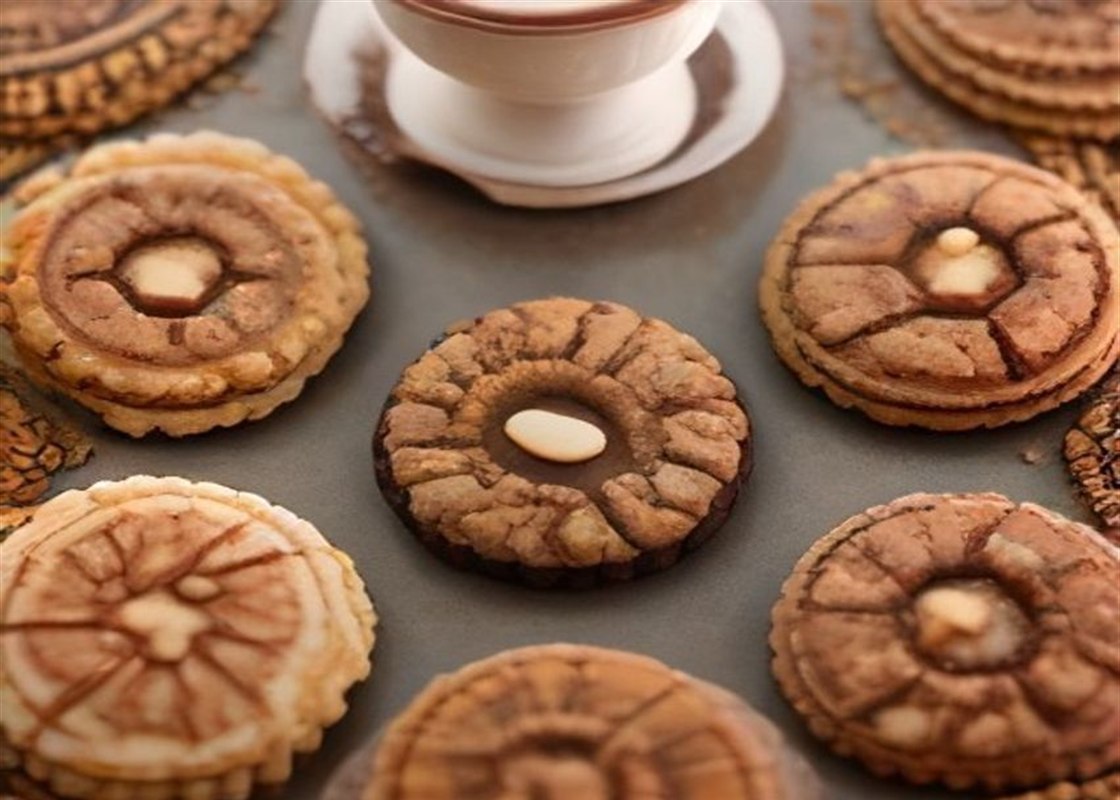 Assorted cookies and biscuits laid out at House Of Bakery