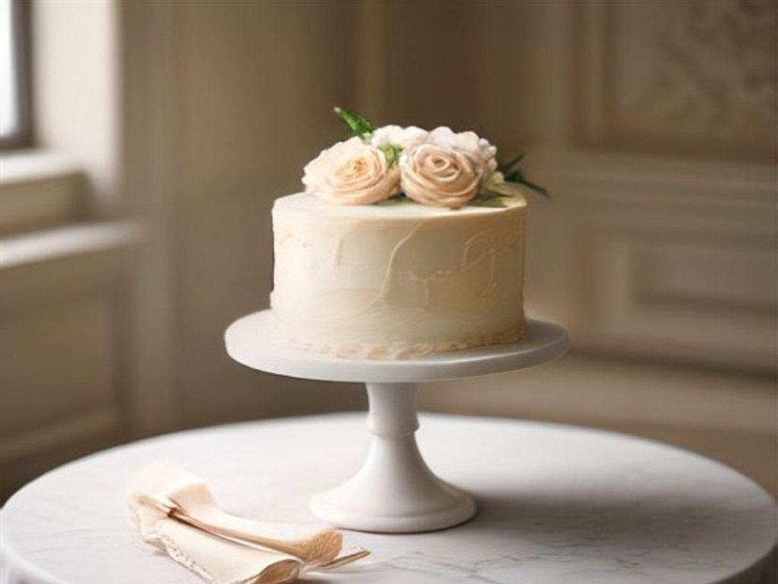 A custom celebration cake prepared by House Of Bakery