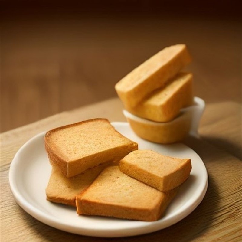 Butter Rusk from House Of Bakery