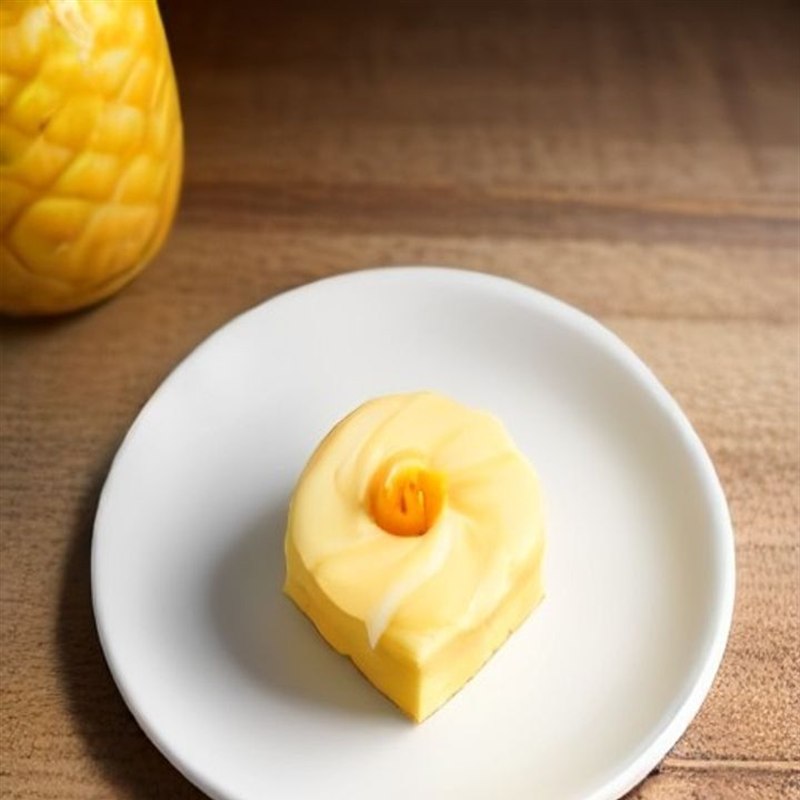 Eggless Pineapple Pastry from House Of Bakery