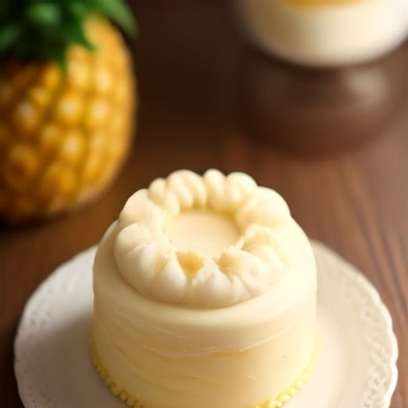 Pineapple Cake from House Of Bakery