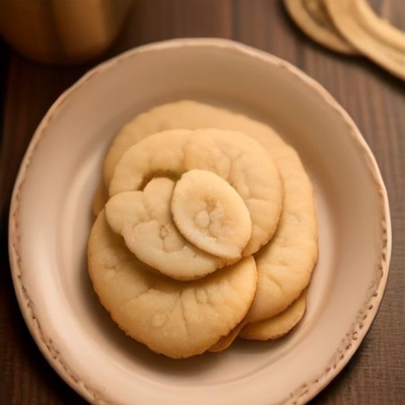 Suji Nankhatai from House Of Bakery